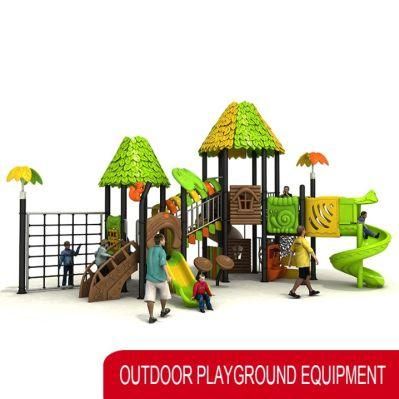Colorful Commercial Plastic Children Play Kids Outdoor Playground Equipment