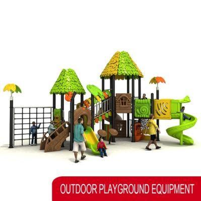 Colorful Commercial Plastic Children Play Kids Outdoor Playground Equipment