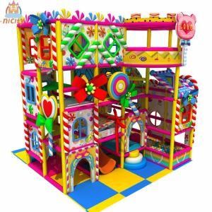 Interesting Safety Daycare Indoor Playground Equipment for Baby