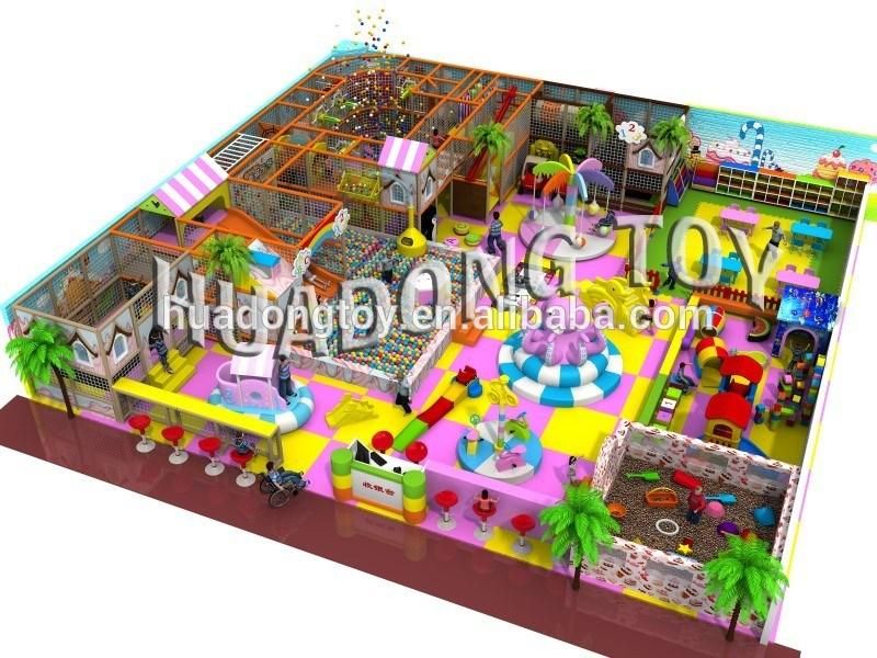 Custom Cheap Newly Designed Children Indoor Playground