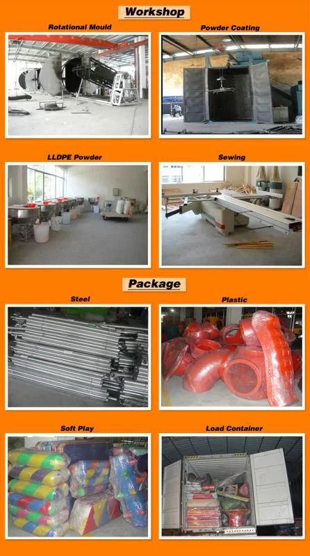 Mich Hot Sale Indoor Playground (5045B)