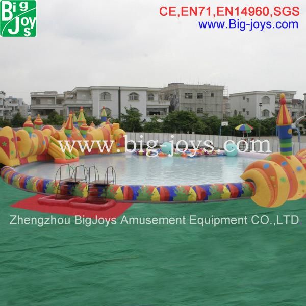 Commercial Inflatable Water Park for Adult