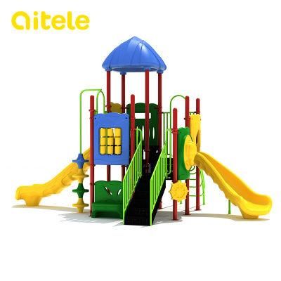 Factory Price Plastic Kids Outdoor Playground