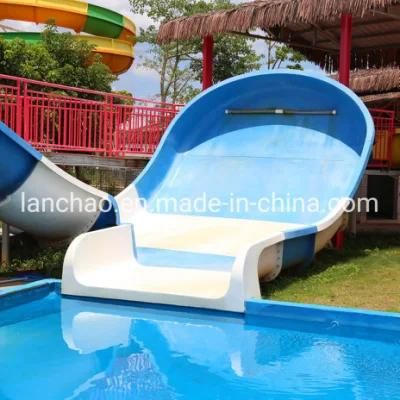 Kids Mini Boomerang Water Slide for Amusement Water Theme Park