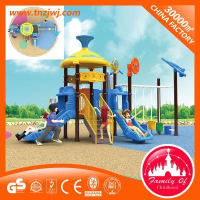 Amusement Equipment Kids Outdoor Play House Playground Slide for Sale