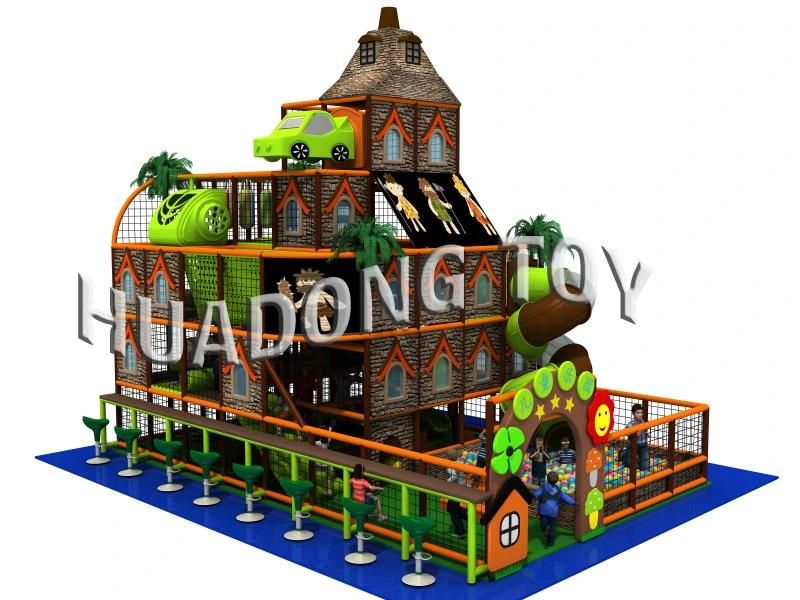 2016 Fashion Ancient Theme Children Indoor Playground Equipment Prices