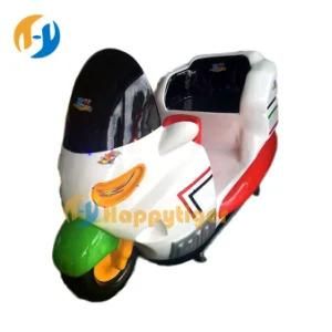 Motorcycle Coin Operated Children Amusement Equipment Kids Swing Ride Game Machine for Playground