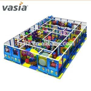 Colorful Indoor Playground Equipment with Children Amusement Park Toys for Sale