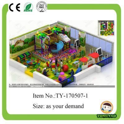 Big Ocean Indoor Soft Playground (TY-170507-1)