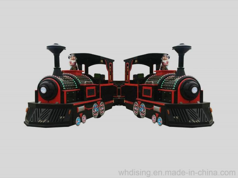 Amusement Park 10.5 Meters Fun Train for Family