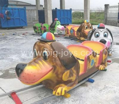 Electric Mini Train Amusement Kiddie Rides Equipments