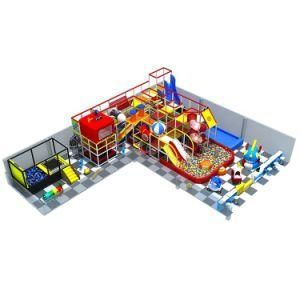 Eco-Friendly Commercial Multifunction Kids Soft Play Games Indoor Playground Equipment