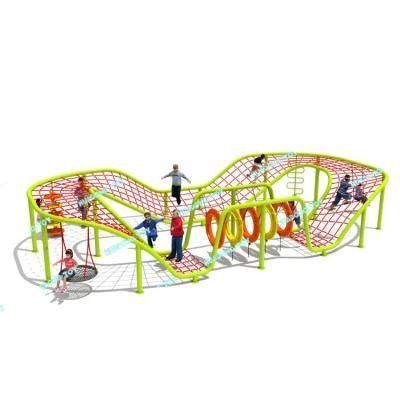 Large Outdoor Playground Rope Climbing Net