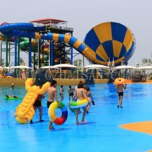 2020 New Design Fiberglass Water Park Slides for Sale China Factory Supply