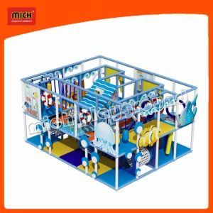 100% Safety Ocean Themed Kids Soft Indoor Playground Equipment
