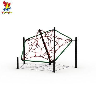 Amusement Park Playsets Kindergarten Kids Toy Children Slide Games Outdoor Plastic Slide Climb Rope Net Playground Equipment