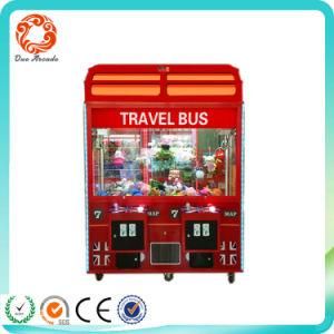 Coin Operated Double Player Toy Crane Claw Game Vending Machine