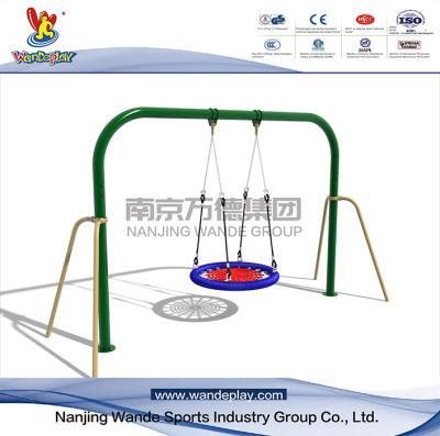 Wandeplay Swing Children Outdoor Playground Equipment with Wd-040121
