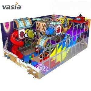 Huaxia Amusement Commercial Indoor Playground Slide Set Manufacturer