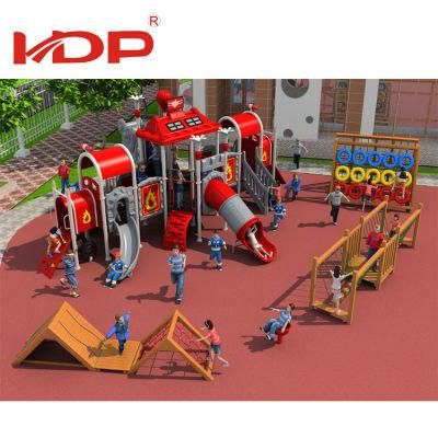 Ce Certificated Entertainment Outdoor Playground for Kids