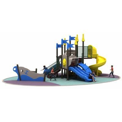 High Quality Cheap Custom Small Kids Exercise Outdoor Playground with Slide