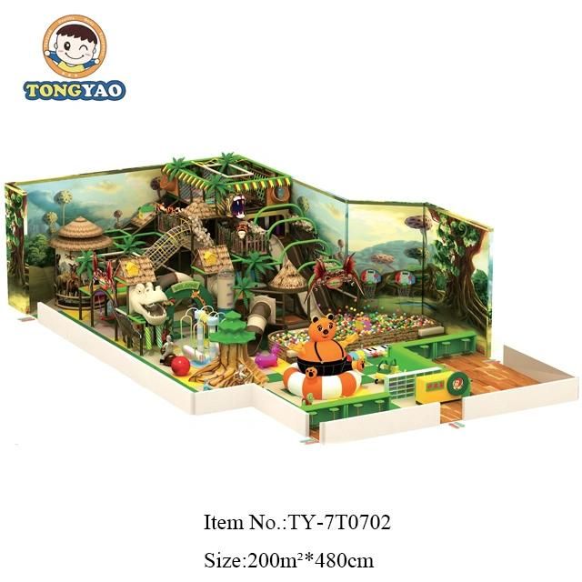 Kids Amusement Commercial Indoor Playground Jungle Gym