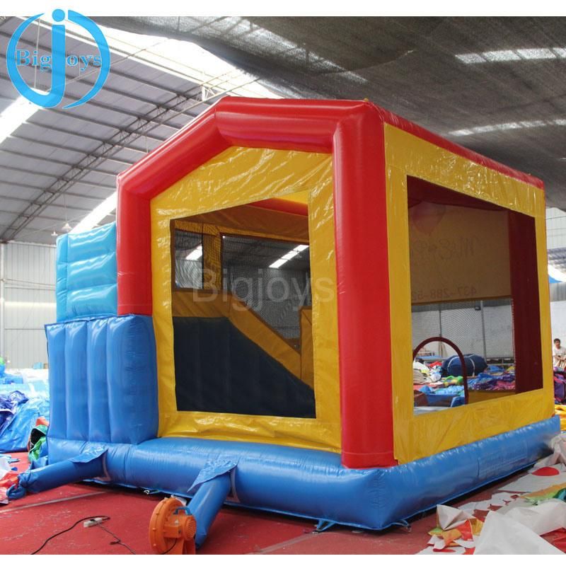 Yard Residential Inflatable Jumping Bouncy House Castle for Kids, Commercial Family Inflatable Bouncy Park