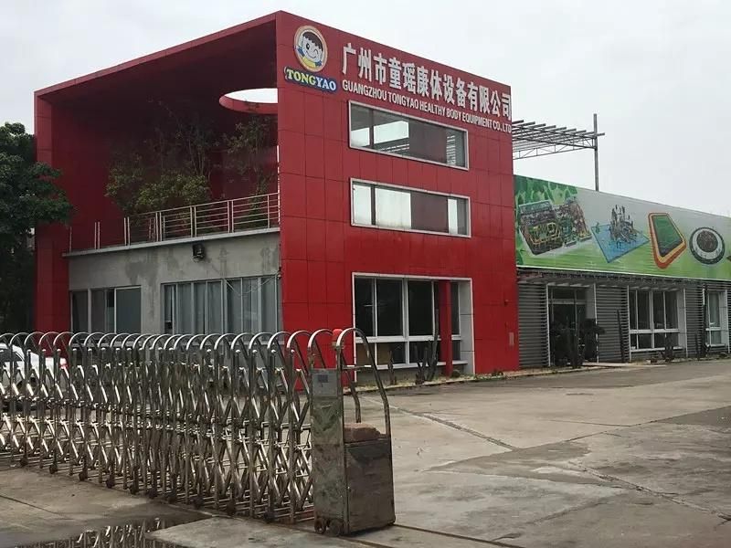 Tongyao New Hard Plastic Outdoor Children′s Playground Equipment
