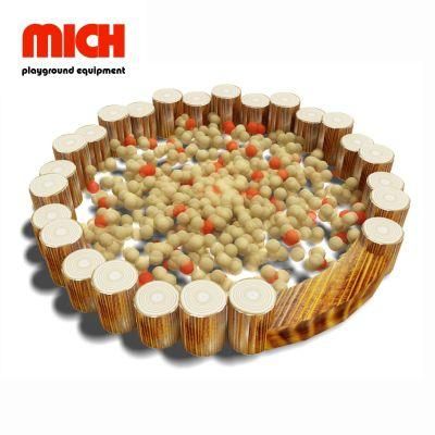Mich Hot Indoor Soft Playground Sponge Play Indoor Ball Pits Pool