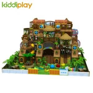 Indoor Kids Playground Soft Play Area Equipment