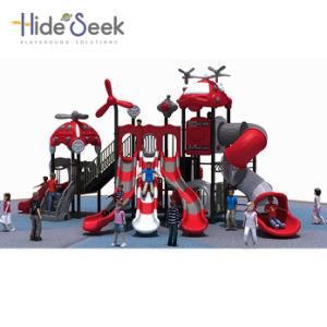Exercise Climbing Park Amusement Outdoor Fitness Playground Equipment (HS02701)