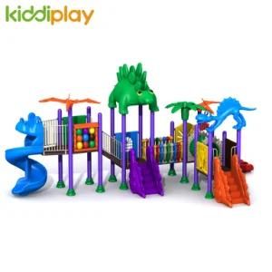 Steel Playground Plastic Slide, High Quality Used Playground for School