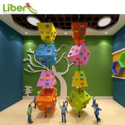 Customized High Quality Kids Indoor Climbing Walls
