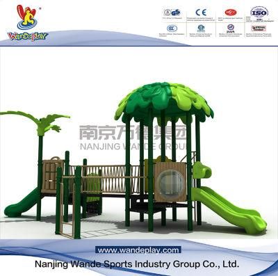 Wandeplay Forest Series Amusement Park Children Outdoor Playground Equipment with Wd-TUV011