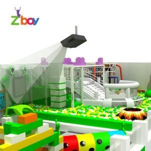 Indoor Playground Type and Plastic Playground Material Used Indoor Playground Equipment Sale