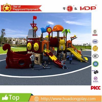 2018 Hotsale Plastic Outdoor Playground Equipment