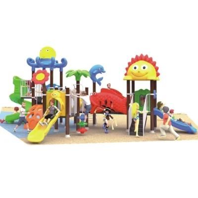 Community Outdoor Playground Slide Toy Kids Amusement Park Equipment