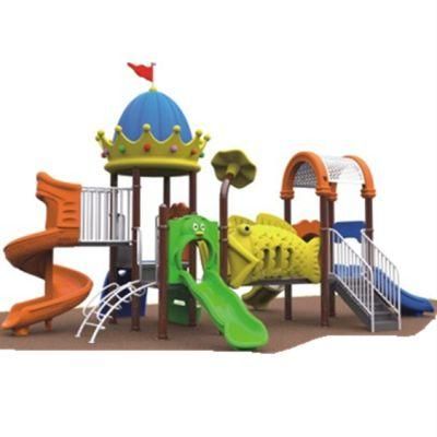 School Children Outdoor Playground Kids Amusement Park Equipment Slide Set