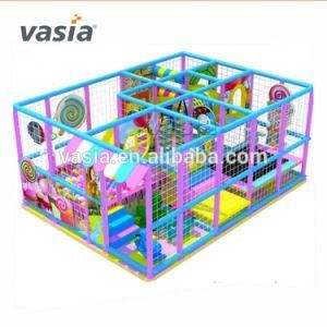 Wenzhou Candy Theme Indoor Baby Home Soft Playground