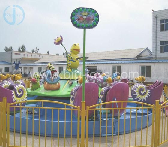 Park Rides Wholesale Amusement, Snail Water Attack Cheap Kids Amusement Park Rides
