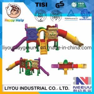 Colorful School Kids Toy Slide Outdoor Playground for Sale