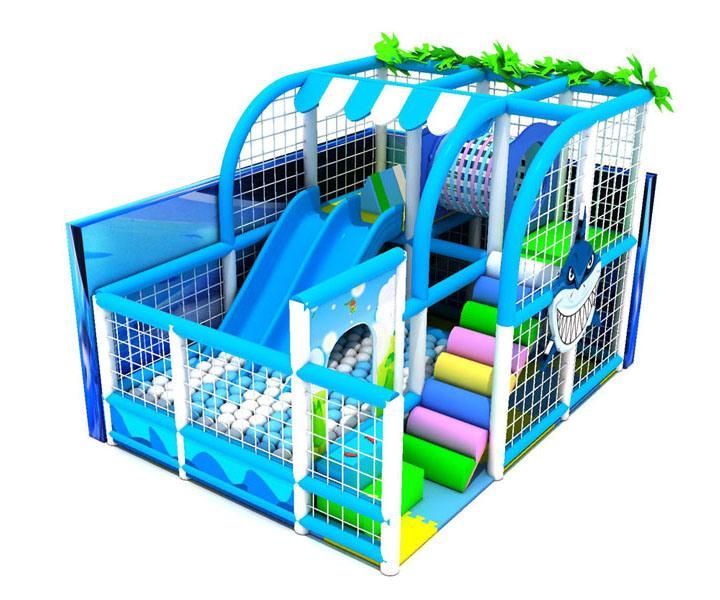 Soft Playground Equipment Indoor Naughty Castle Kids Games