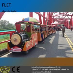 Original Manufacturer Indoor &amp; Outdoor Electric Sightseeing Train