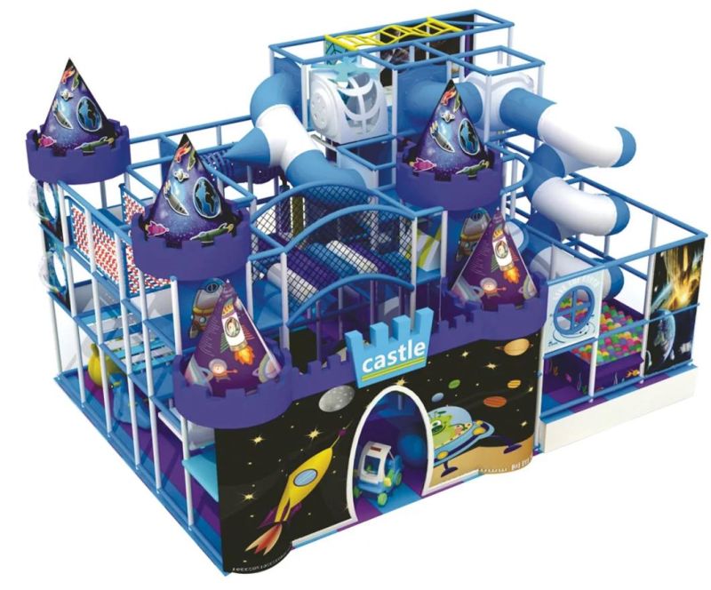 Shark Entrance Ocean Theme Indoor Playground Equipment (TY-170516)