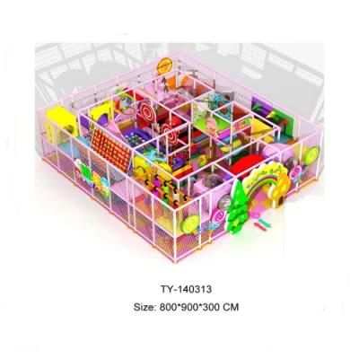 New Design and Popular Indoor Playground Set for Kids