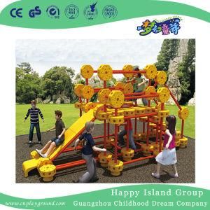 Outdoor Play Climbing Playground Outdoor Playsets Hf-18904