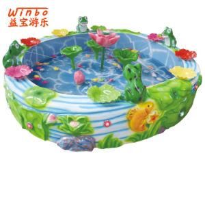 2017 New Design Kids Toy Glass Fibre Amusement Fishing Pool in Shopping Mall (F21)