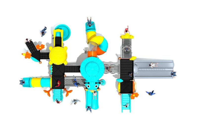 Corlorful and Lovely Shape Animal Playground