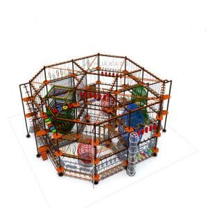 Vasia Hot Kids Play Rope Course
