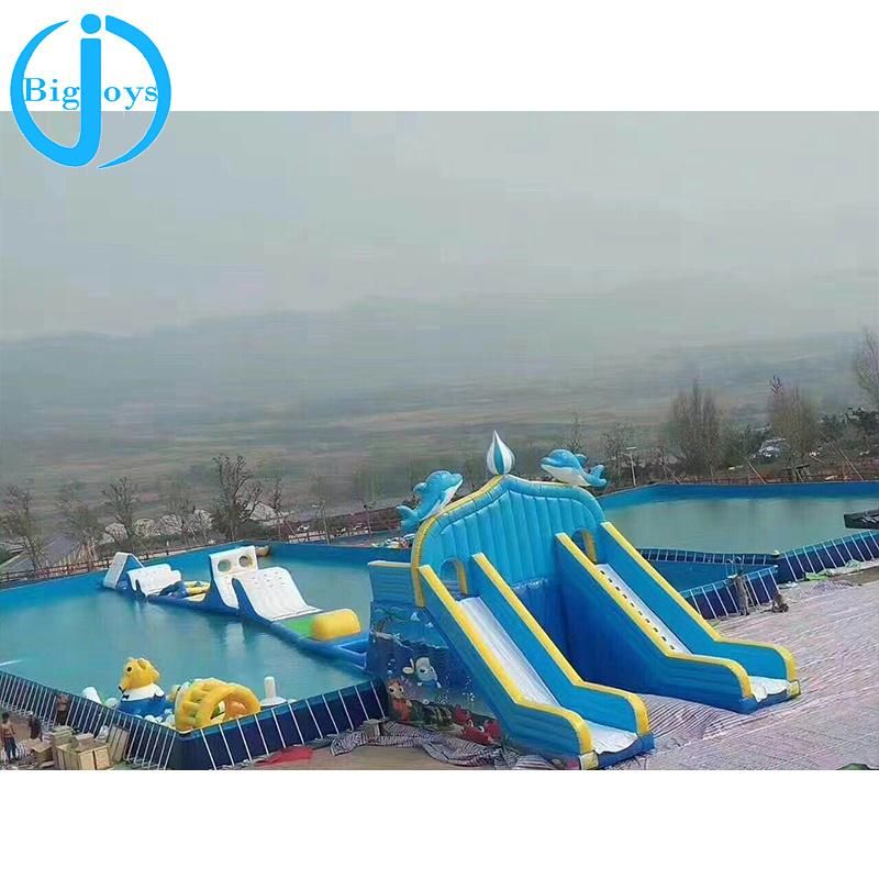 0.9mm PVC TUV Inflatable Water Play Equipment Price, Inflatable Water Park, Aquatic Inflatables